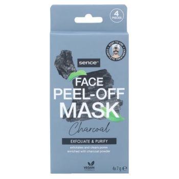 Face Peel-Off Charcoal Masque Exfoliant