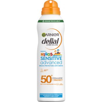 Delial Sensitive Advanced Bruma Protectora Anti Arena SPF50+