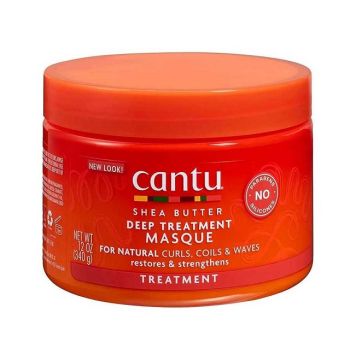 Shea Butter Natural Hair Deep Treatment Mascarilla Reparadora