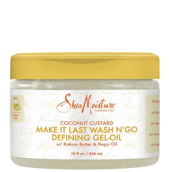 Creme de Coco Make It Last Wash Gel Definidor de Caracóis