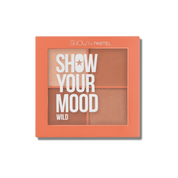 Show Your Mood Blush Paleta de Coloretes