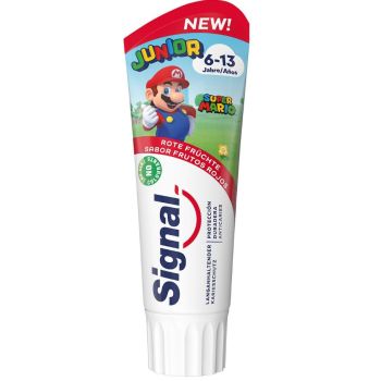 Super Mario Pasta de Dientes Infantil