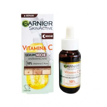 Skin Active Vitamina C Serum de Noche