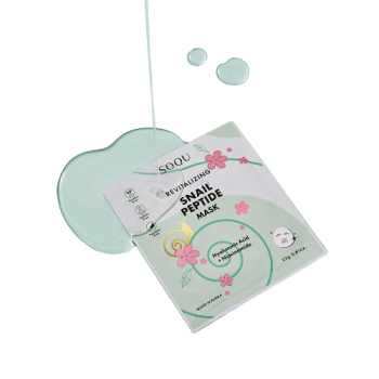 Revitalizing Snail Peptide Mascarilla