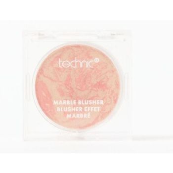 Blush de verão em mármore