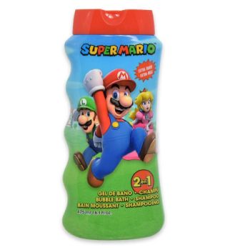 Gel e champô 2 em 1 Super Mario Bros