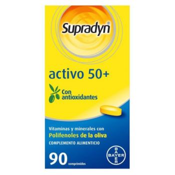 Supradyn Activo 50+ Comprimidos