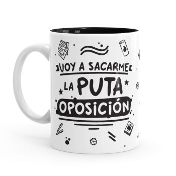 Taza Minimal - Oposición