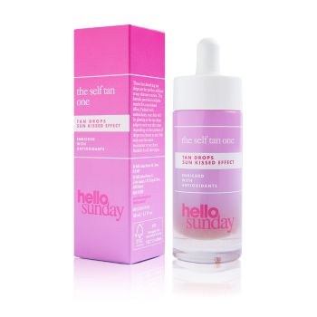 The Self-Tan One sérum autobronceador con Vitamina C y antioxidantes