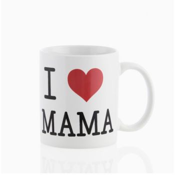 Taza de Gres I Love Mama