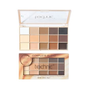 Palette de fards à paupières Complete Blend