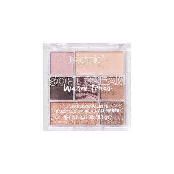 Palette de Fards Soft Cream Tons Chauds