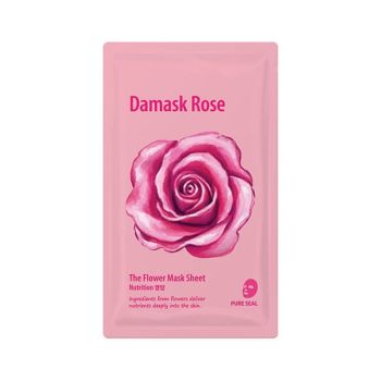 The Flower Mascarilla Rosa Damasco