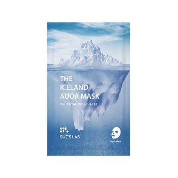 The Iceland Mascarilla Agua