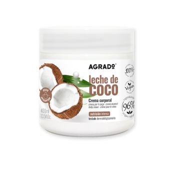 Crema Corporal Leche de Coco