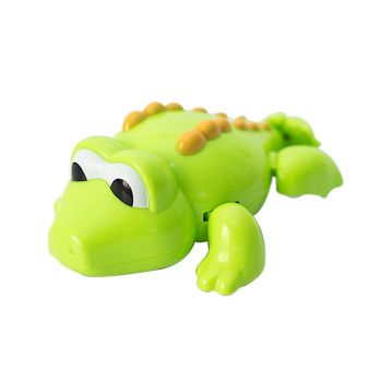 Brinquedo de banho de crocodilo