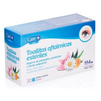 Lingettes Ophtalmiques Stériles