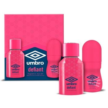 Defiant For Her Eau de Toilette Estuche de regalo