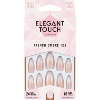 Faux Ongles French Ombre 109