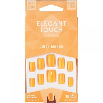 Faux Ongles Juicy Mangue