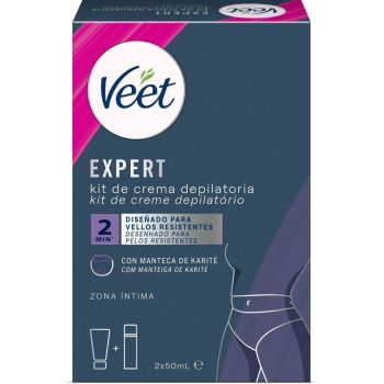Expert Kit de Crema Depilatoria Zona Íntima