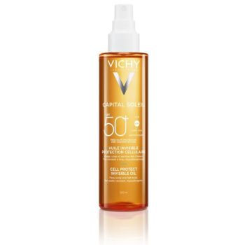 Capital Soleil Aceite Invisible Protector Solar SPF 50+