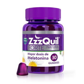 ZZZQUIL Natura Gummies Forte