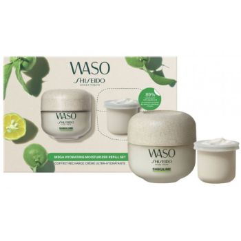 Waso Set Crème Ultra Hydratante avec Recharges