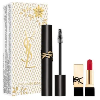 Máscara de Pestañas Lash Clash y Mini Labial Rouge Pur Couture Estuche de Regalo