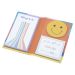 Notas Smiley Autocolantes