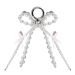 Coquette Laces & Pearls Charm