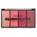 Paleta de Coloretes Blush Palette