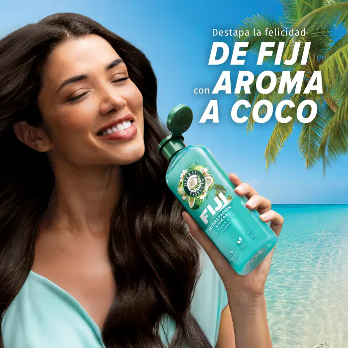 Herbal Essences Champú Fiji Hidratación Ligera Extracto de Coco
