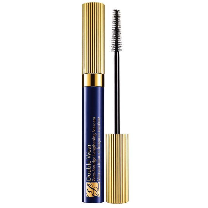Máscara de pestañas Double Wear Zero-Smudge Lengthening Máscara de pestañas Double Wear Zero-Smudge Lengthening