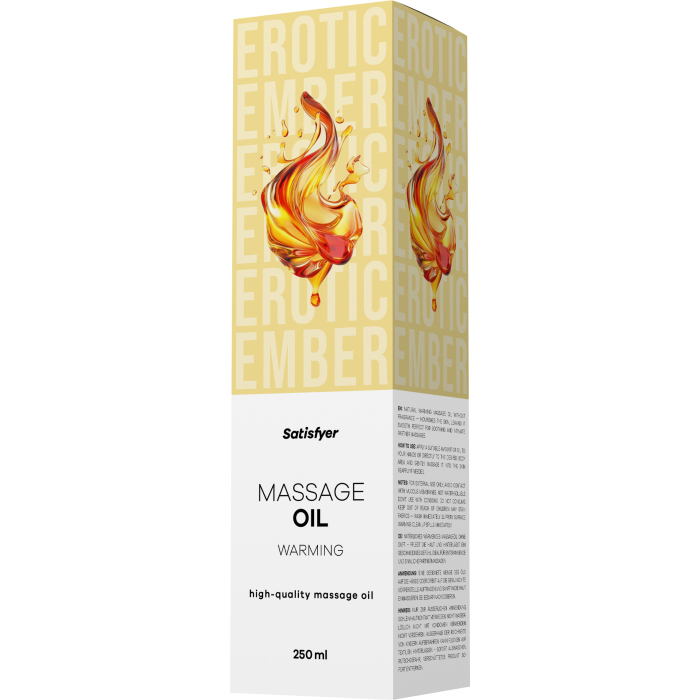 Aceite de Masaje Efecto Calor