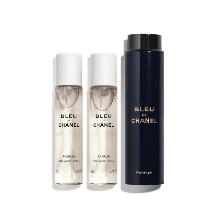 Chanel Bleu de Chanel Frasco Recargable Twist & Spray ✓ Parfum