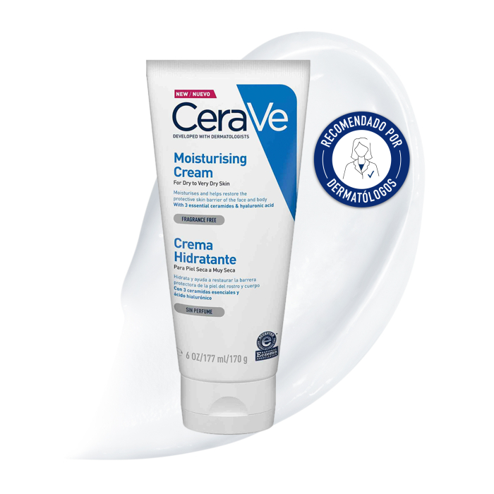 Crema Hidratante para Piel Seca a Muy Seca