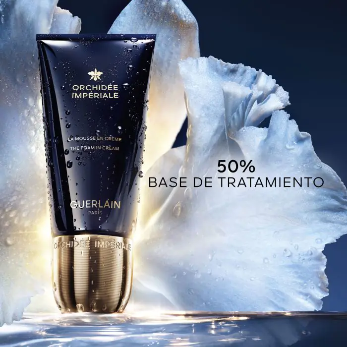 Guerlain Orchidée Impériale The Foam in Cream Espuma Limpiadora