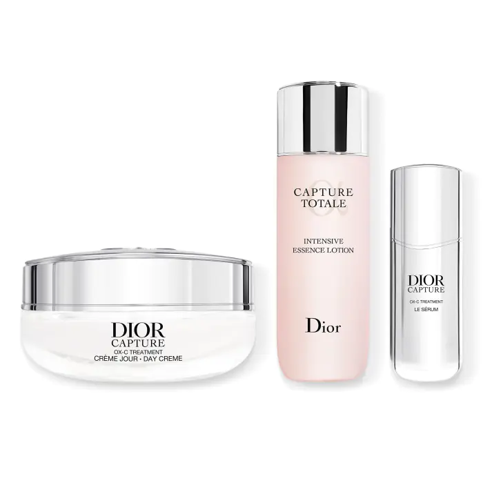 Dior Set Capture Ritual Corrección Antiedad de Alto Rendimiento
