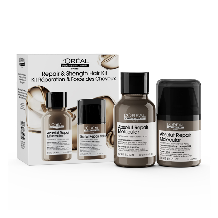 Set 2 Minis Absolut Repair Molecular Champu+Mascarilla