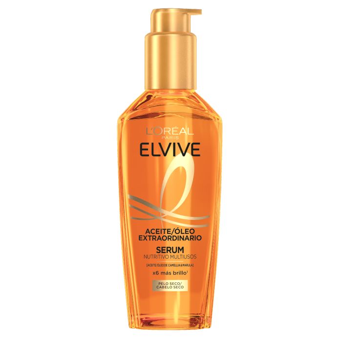 ELVIVE Aceite Extraordinario Tratamiento de uso universal ELVIVE Aceite Extraordinario Tratamiento de uso universal