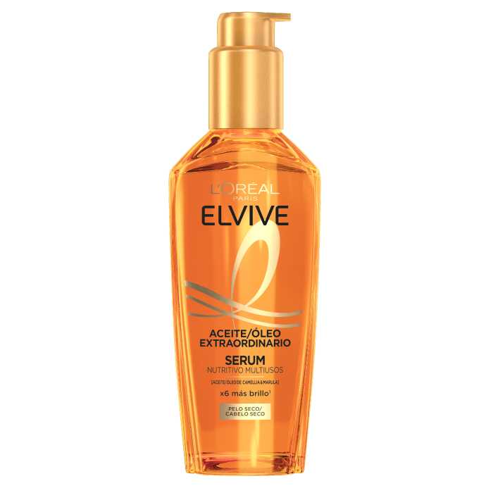 ELVIVE Aceite Extraordinario Tratamiento de uso universal ELVIVE Aceite Extraordinario Tratamiento de uso universal