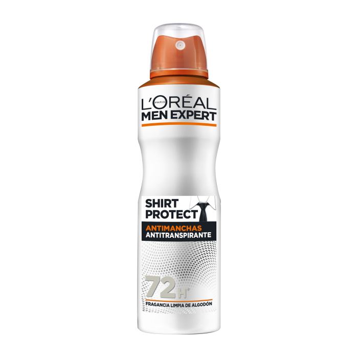 Men Expert Desodorante Spray Shirt Protect Antimanchas