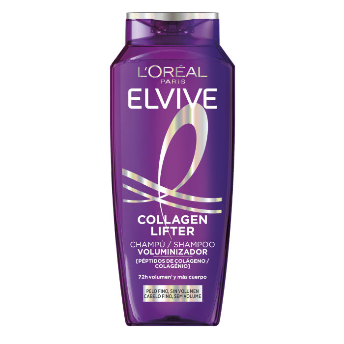 Elvive Collagen Lifter Champú Voluminizador