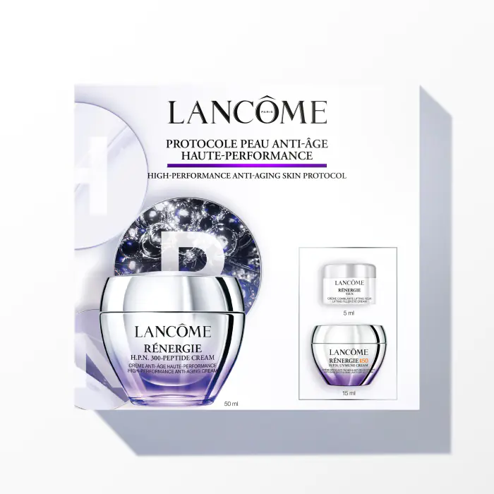 LANCOME MINHYUN タレントカード 10枚セット Lancôme Set Renergie HPN Cream | Perfumerias Primor