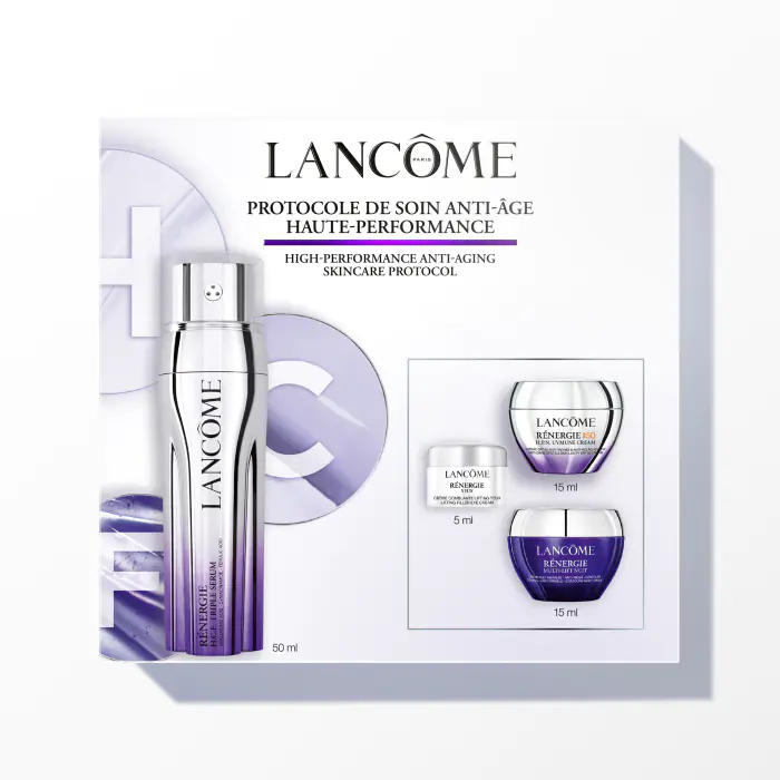 Lancôme Set Renergie Triple Serum | Perfumerias Primor