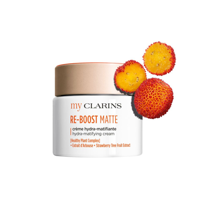 My Clarins Re-Boost Matte Crema Matificante Hidratante