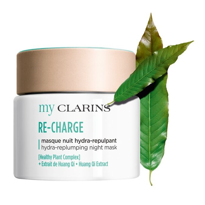 My Clarins Re-Charge Mascarilla Noche Hidratante