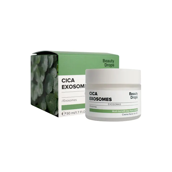 Beauty Drops Cica Exosomes Day Crema Facial | Perfumerias Primor