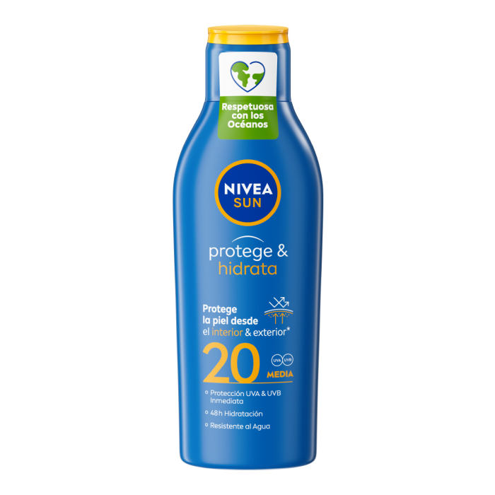 Protege & Hidrata Leche Solar Hidratante Protege & Hidrata Leche Solar Hidratante